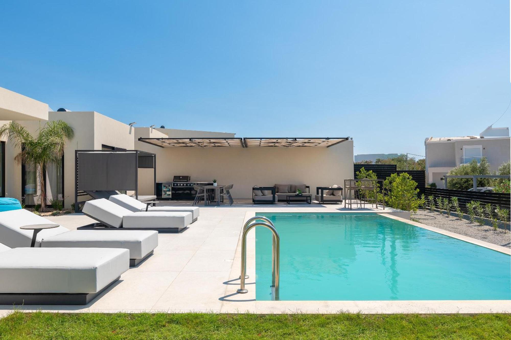 Trapezia Luxury Living Villa Колимбия Екстериор снимка