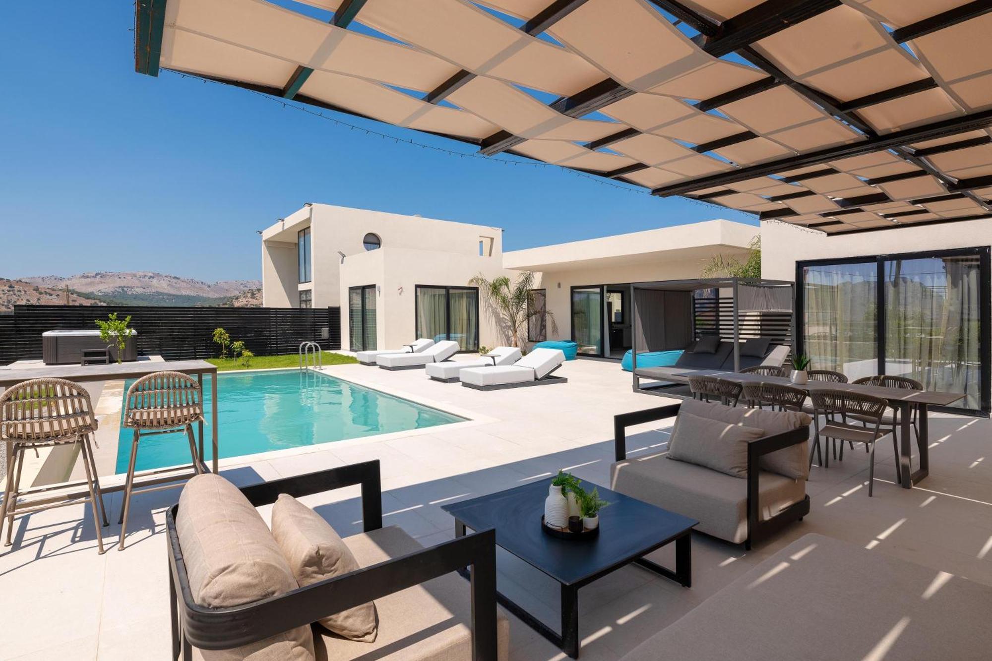 Trapezia Luxury Living Villa Колимбия Екстериор снимка