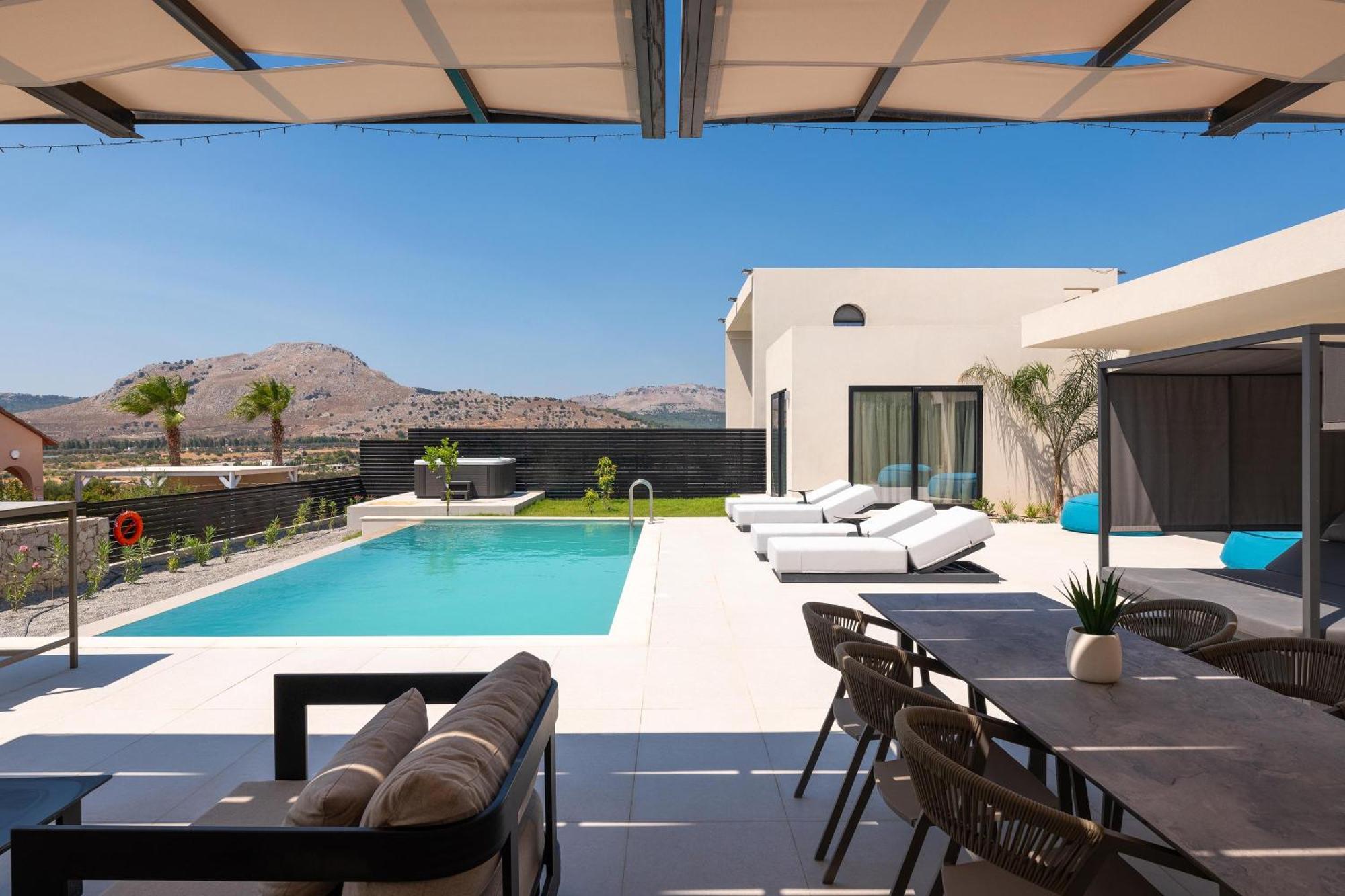 Trapezia Luxury Living Villa Колимбия Екстериор снимка