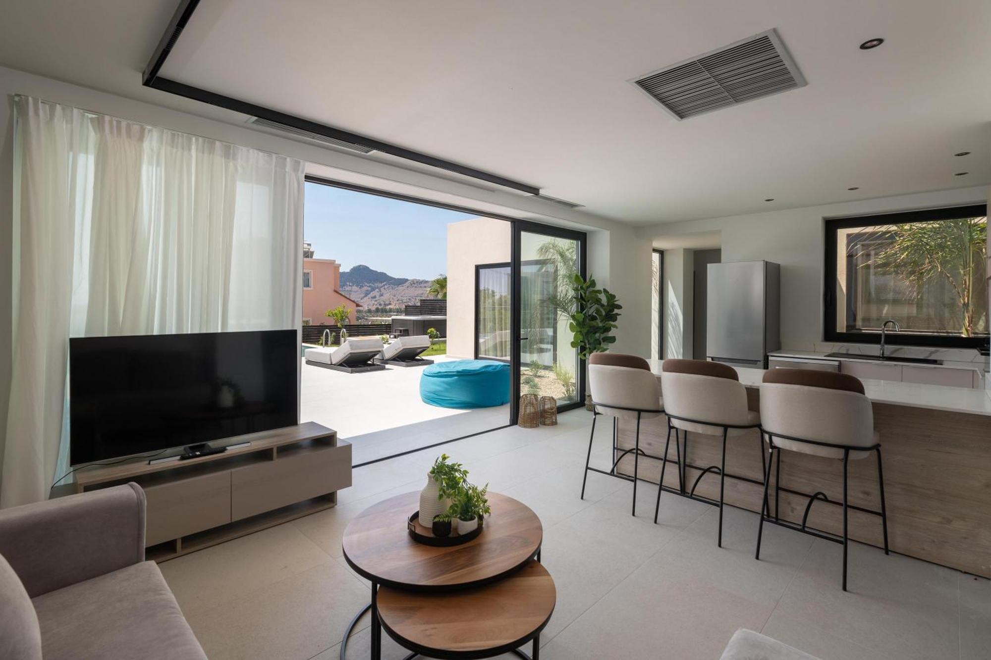 Trapezia Luxury Living Villa Колимбия Екстериор снимка