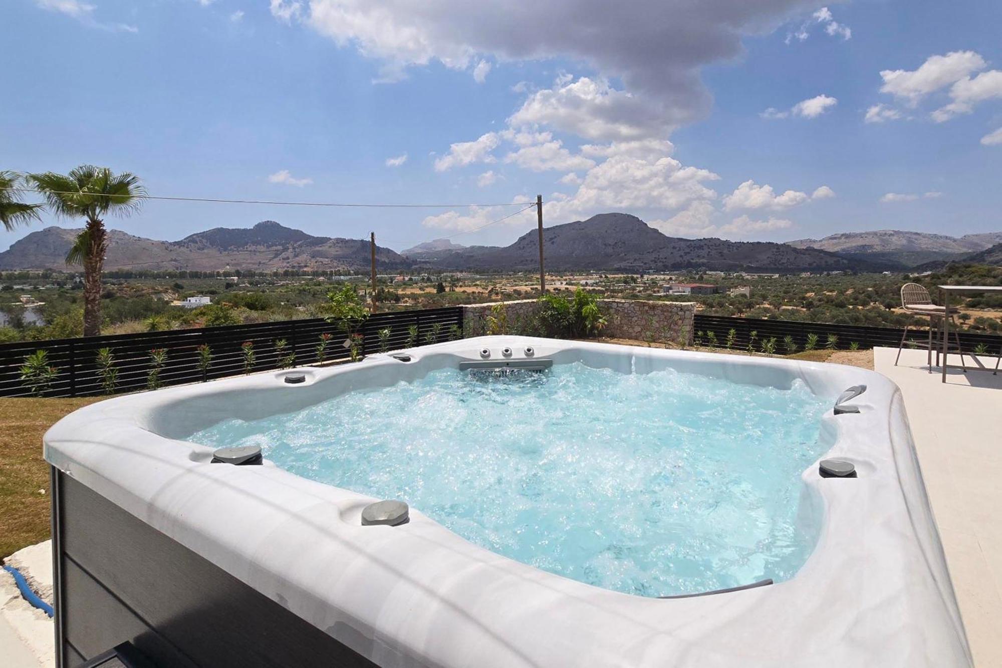 Trapezia Luxury Living Villa Колимбия Екстериор снимка