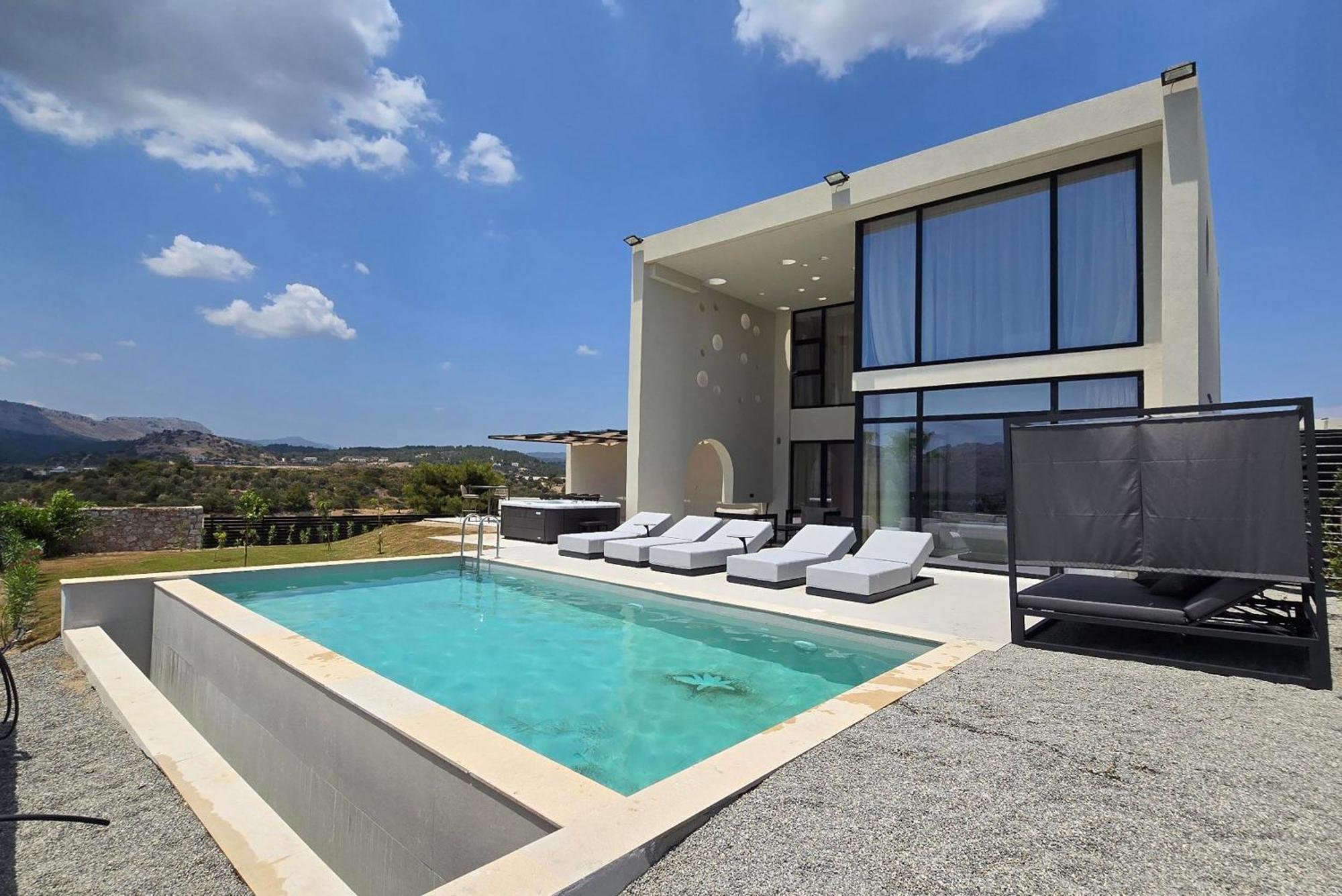 Trapezia Luxury Living Villa Колимбия Екстериор снимка