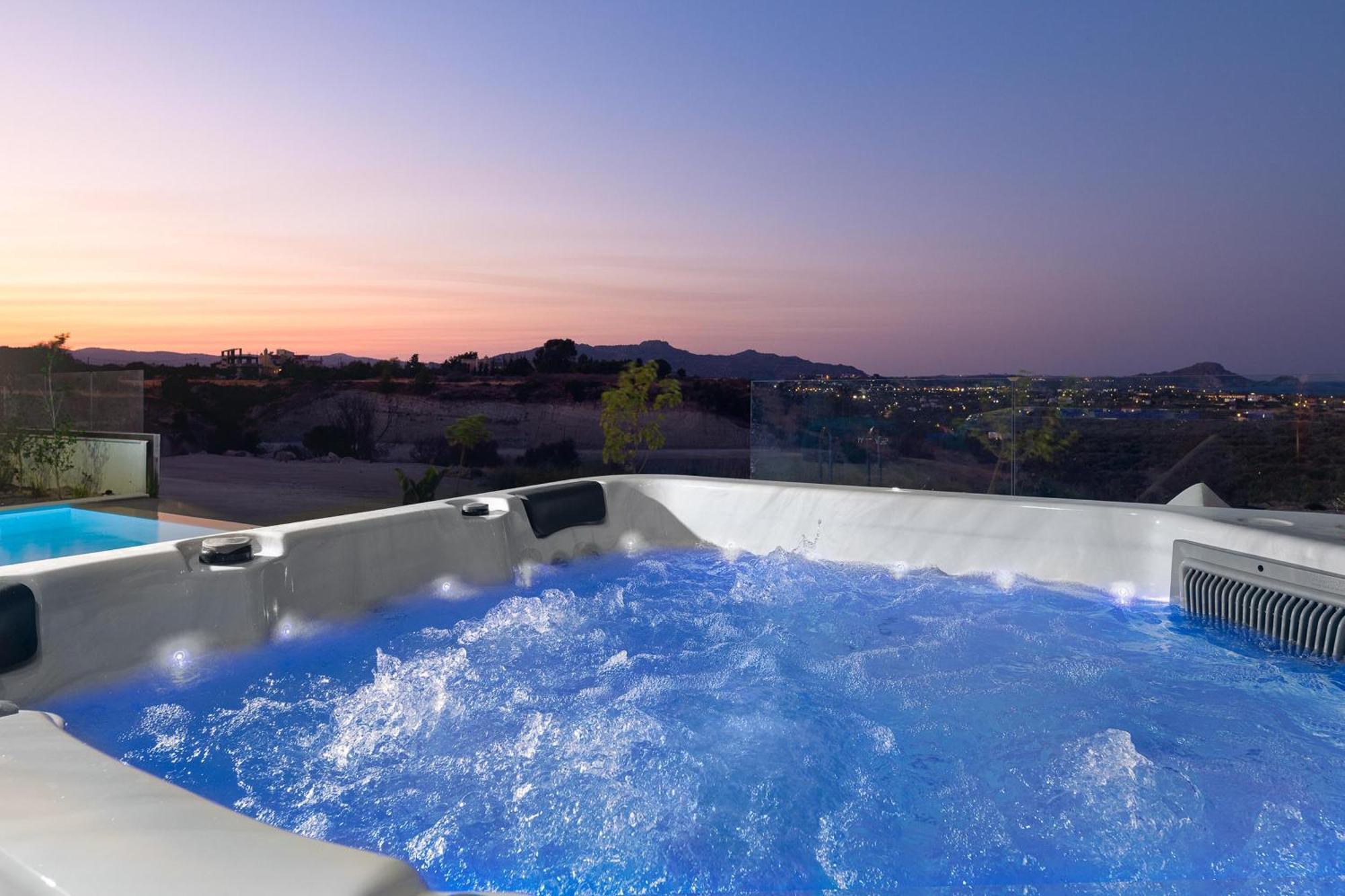 Trapezia Luxury Living Villa Колимбия Екстериор снимка