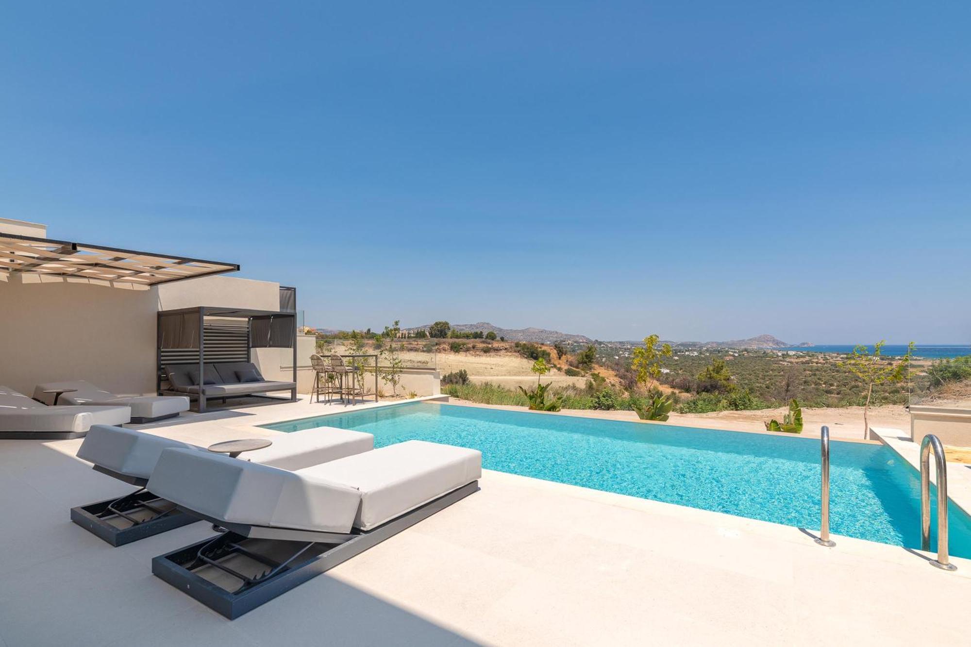 Trapezia Luxury Living Villa Колимбия Екстериор снимка
