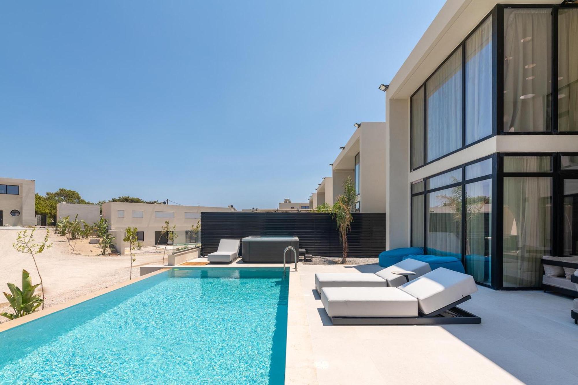 Trapezia Luxury Living Villa Колимбия Екстериор снимка