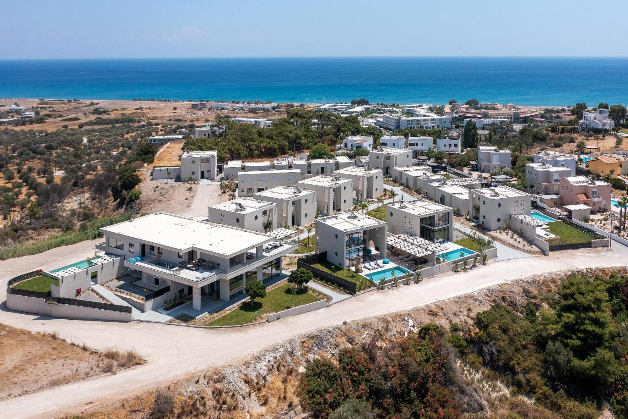 Trapezia Luxury Living Villa Колимбия Екстериор снимка