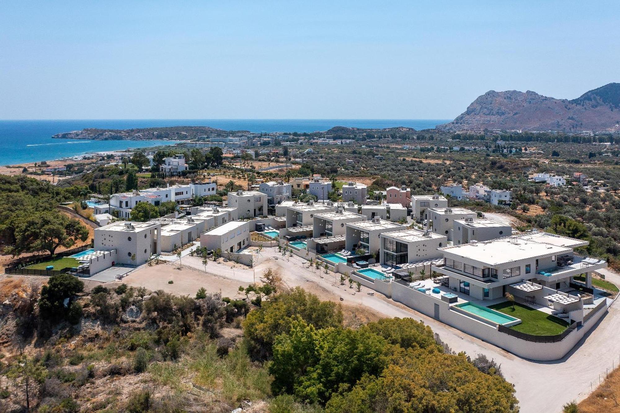 Trapezia Luxury Living Villa Колимбия Екстериор снимка