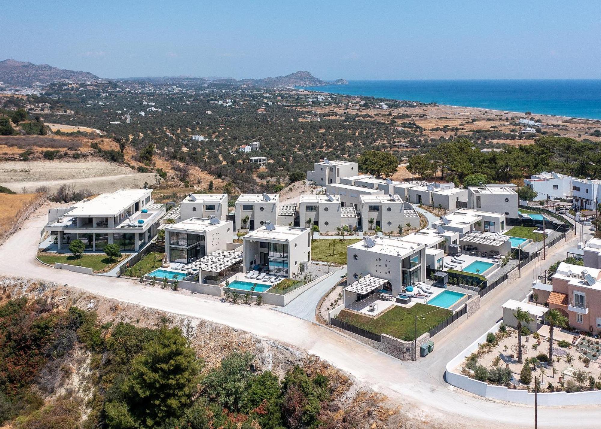 Trapezia Luxury Living Villa Колимбия Екстериор снимка